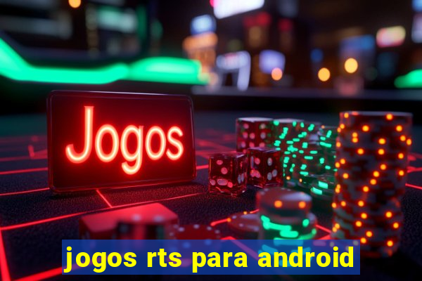 jogos rts para android